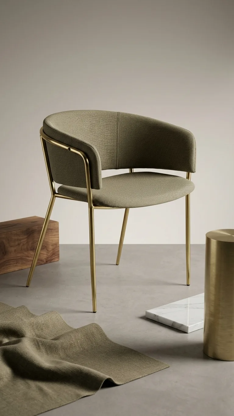 Modern Cafe Chair 02 — Venus Creatives