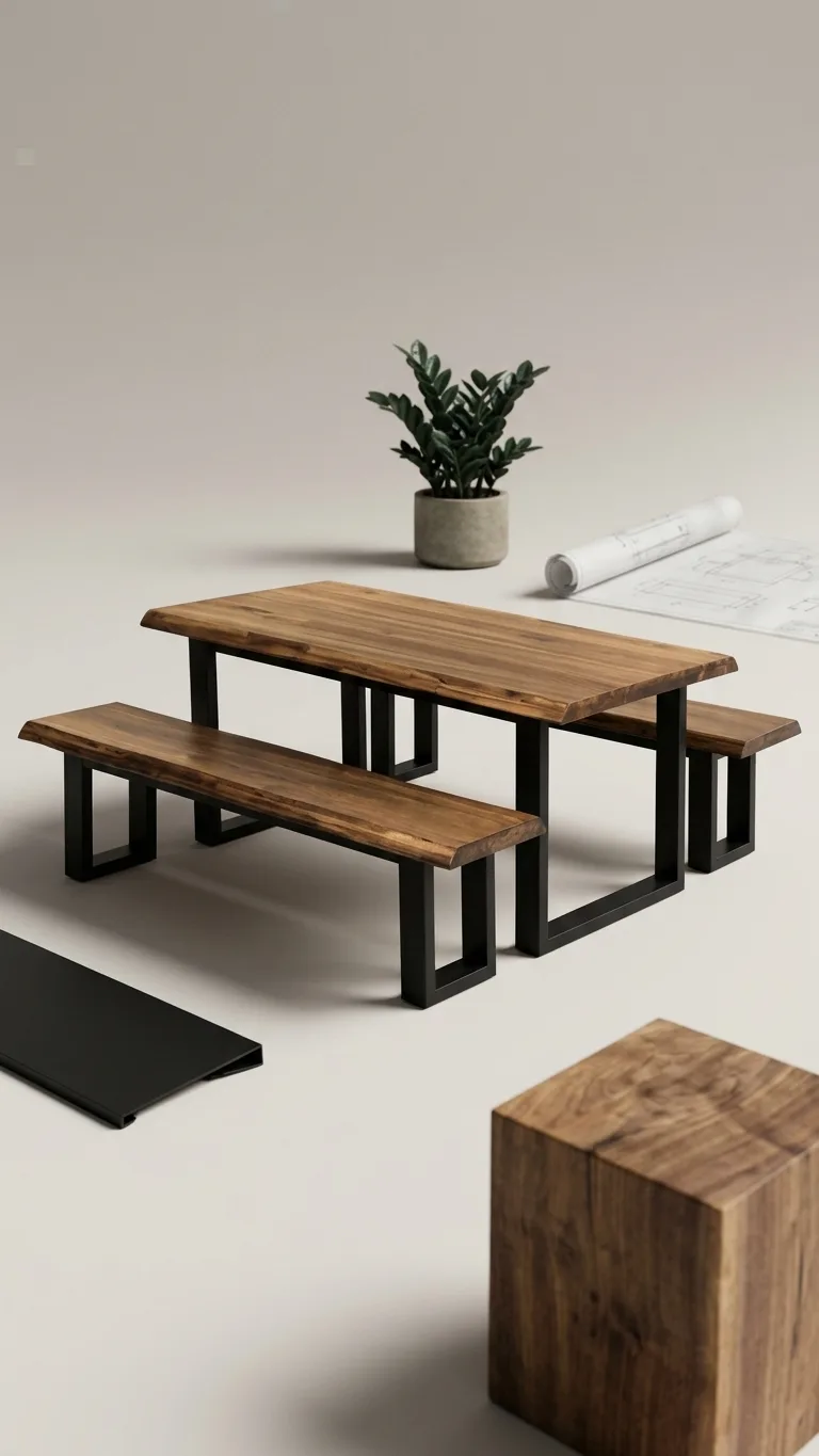 Canteen Seating 01 — Venus Creatives