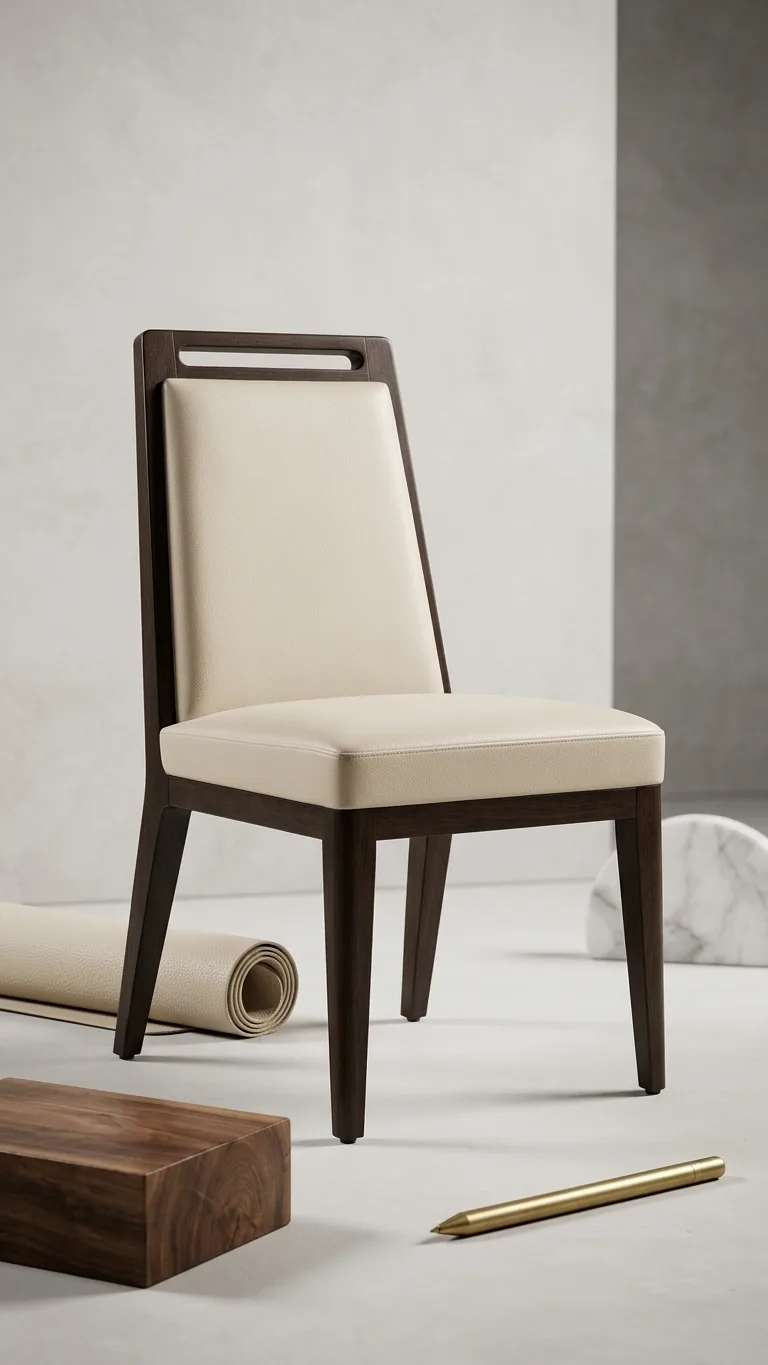 Restaurant Dinning Chair 04 — Venus Creatives