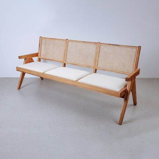 Restaurant Cane Sofa VCD297553 — VCD297553