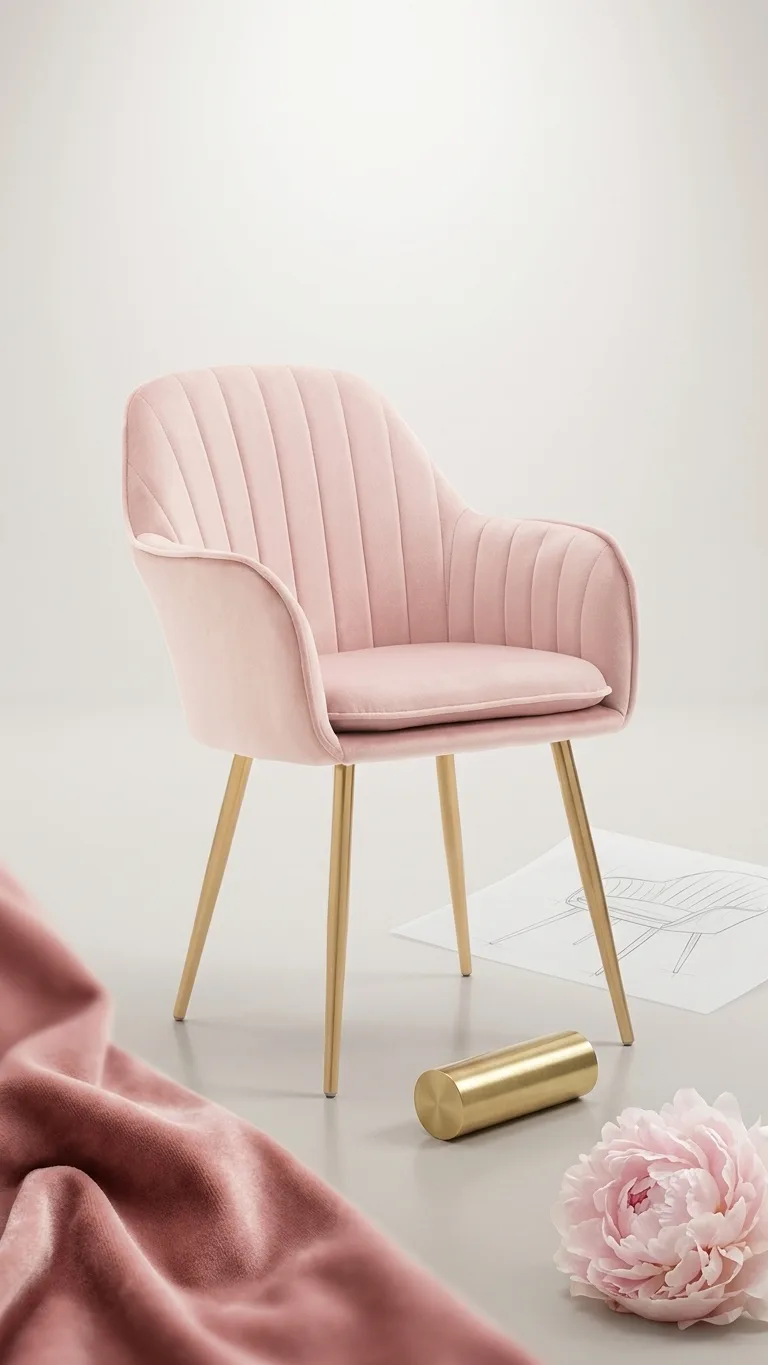 Modern Cafe Chair 11 — Venus Creatives