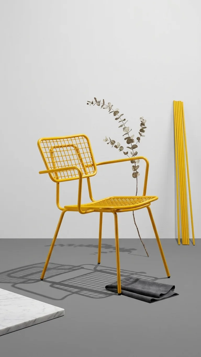 Outdoor Cafe Chair 10 — Venus Creatives