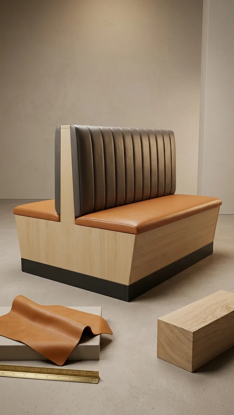 Restaurant Customized Sofa 04 — Venus Creatives