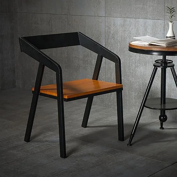 Modern Cafe Chair 01 — Venus Creatives