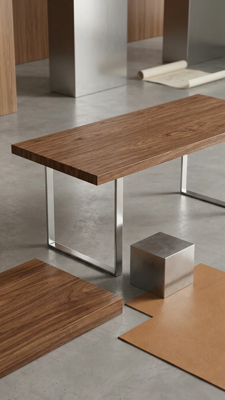 Steel Table 03 — Venus Creatives