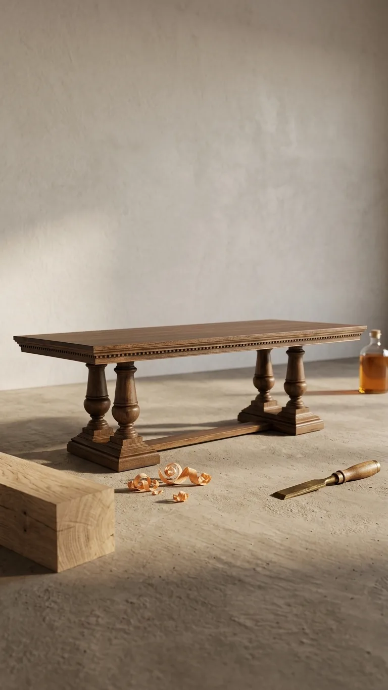 Wooden Tables 04 — Venus Creatives