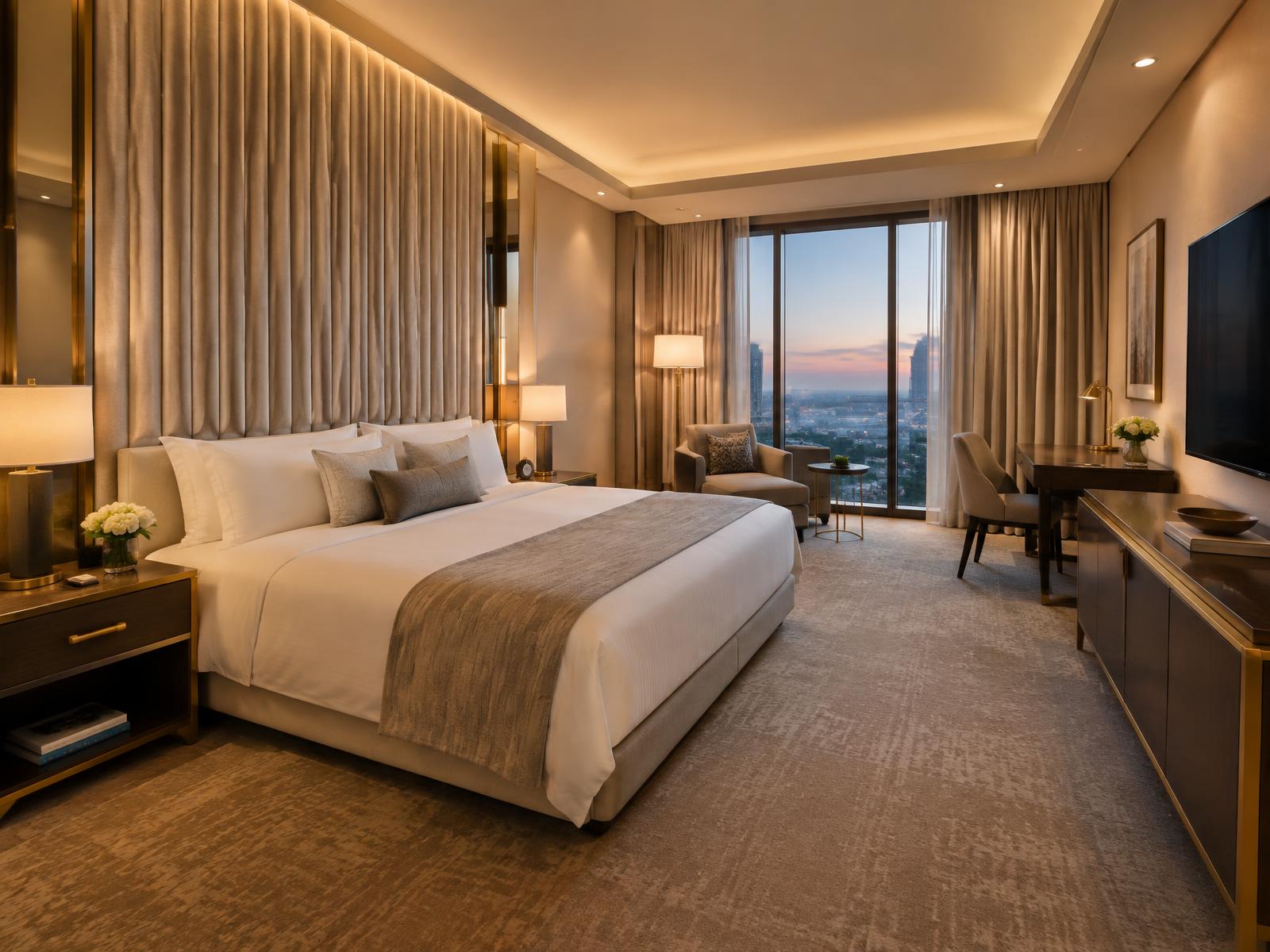 Premium Hotel Room Collection — complete hotel guest room