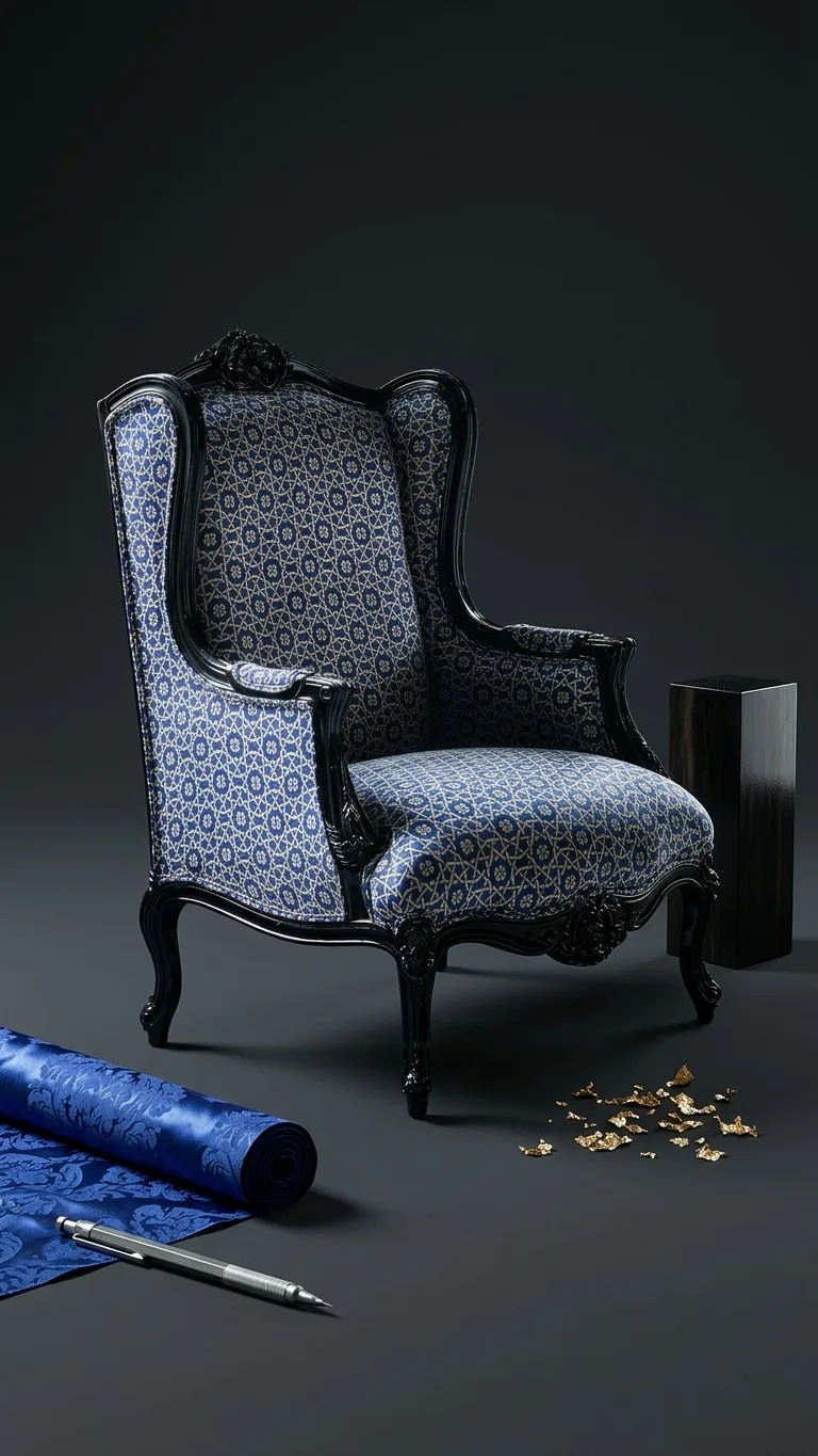 Upholstered Restaurant Chairs 18 — Venus Creatives