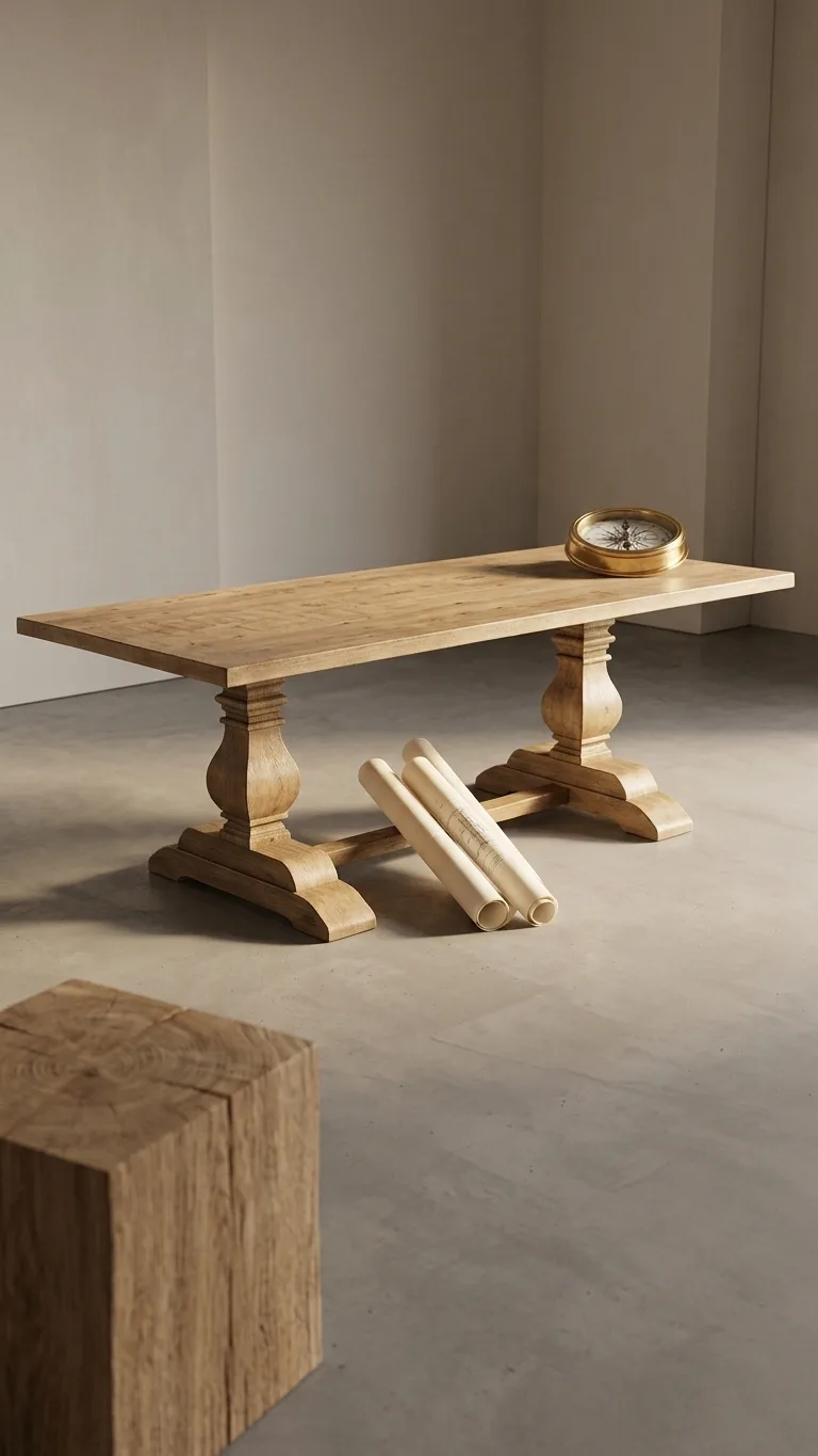 Wooden Tables 01 — Venus Creatives