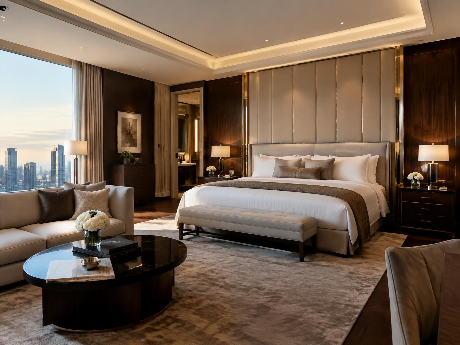 Luxury Hotel Room Collection — complete hotel guest room