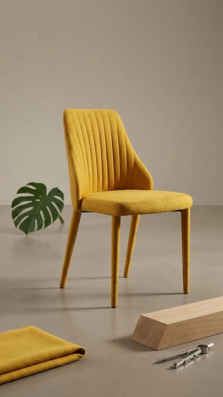 Upholstered Restaurant Chairs 07 — Venus Creatives