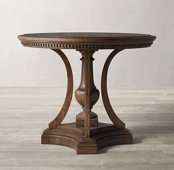 Wooden Cafe Table 14 — Venus Creatives
