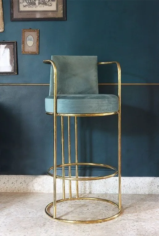Bar Metal Chair 11 — VCBAR0011MET