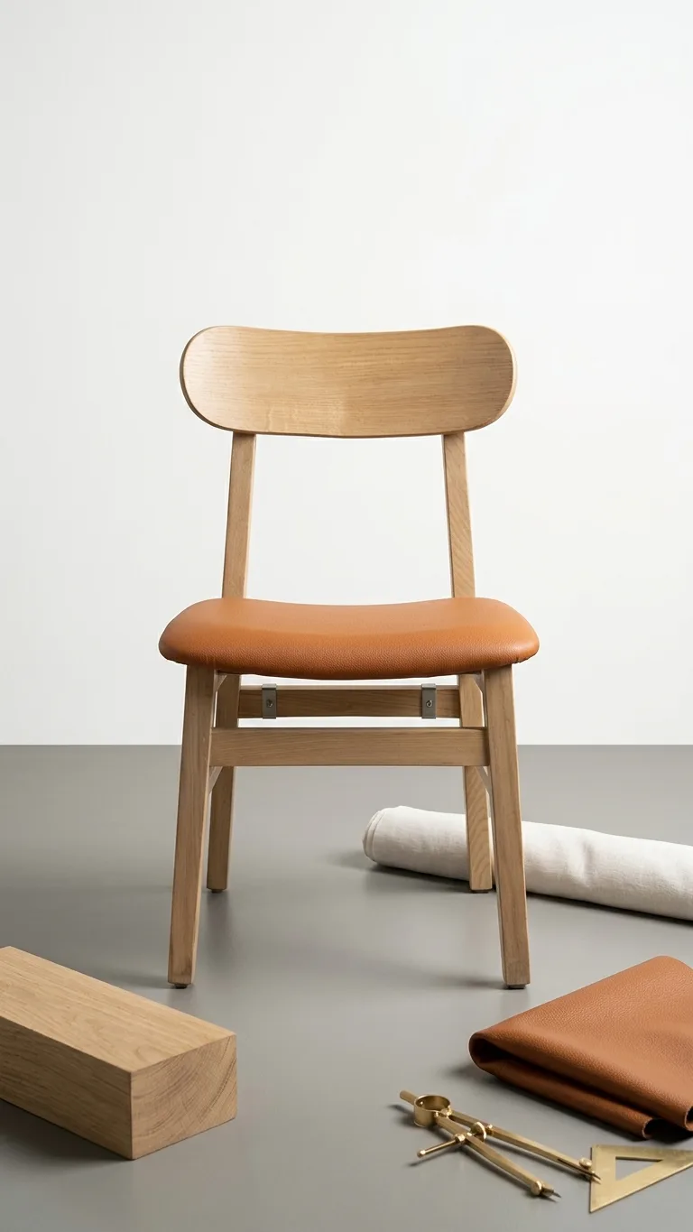 Wooden Cafe Chair 11 — Venus Creatives