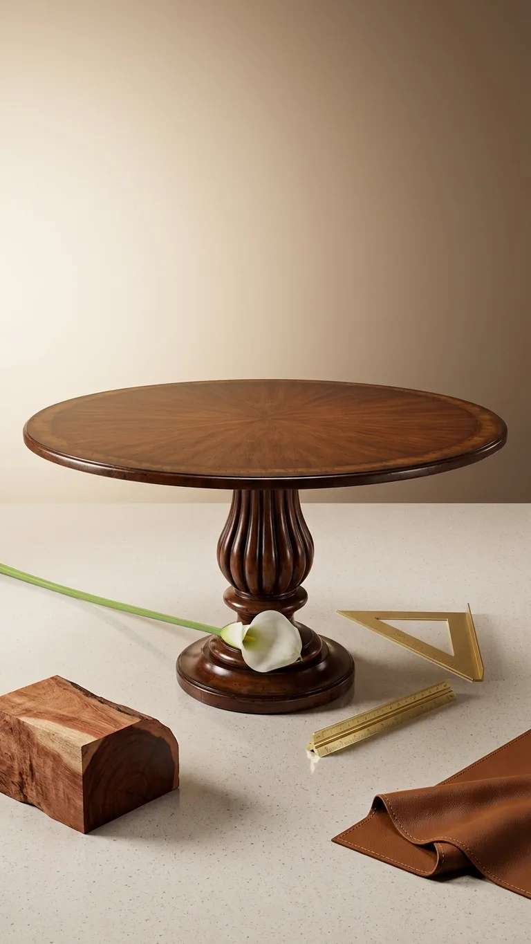 Round Cafe Table 14 — Venus Creatives