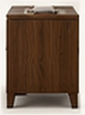 Classic Framed Bedside Table — side view, concept preview, VC-HBT-005