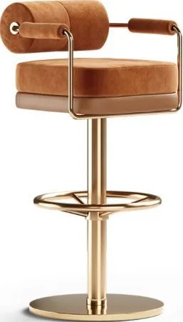 Bar Metal Chair 07 — VCBAR0007MET