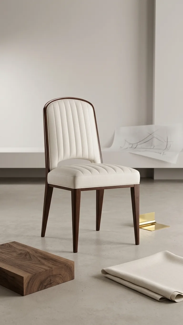 Restaurant Dinning Chair 07 — Venus Creatives