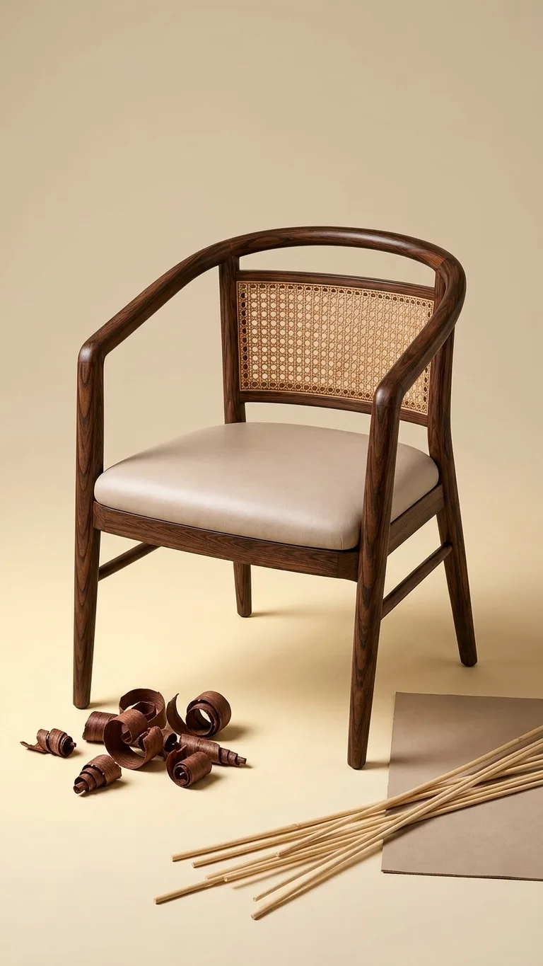 Wooden Cafe Chair 21 — Venus Creatives