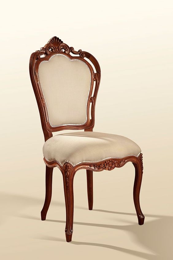 Carved Restaurant Chair VCDC20325 — VCDC20325