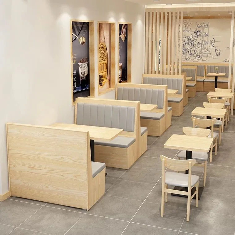 Wooden Cafe Seating 14 — Venus Creatives