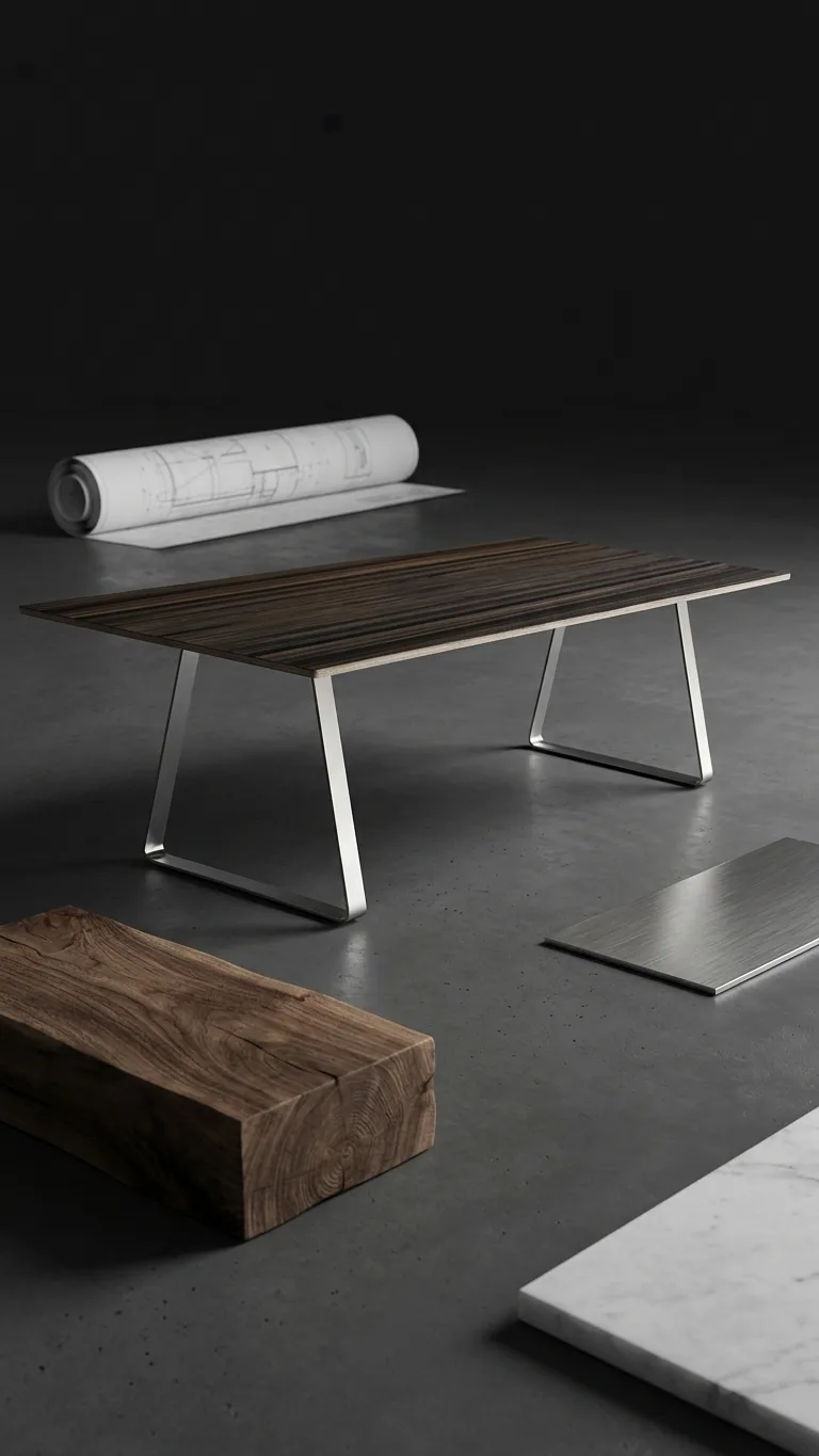 Modern Table 03 — Venus Creatives