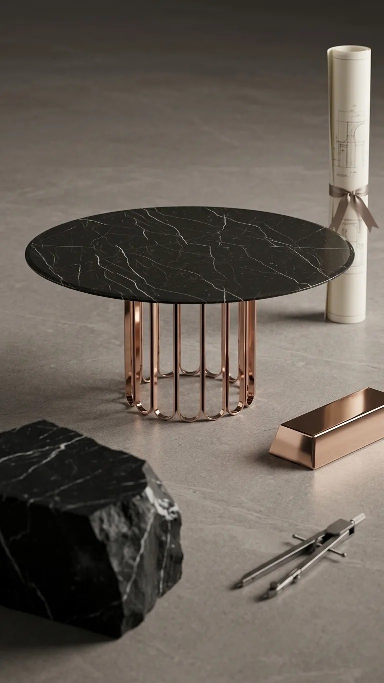 Modern Cafe Table 01 — Venus Creatives