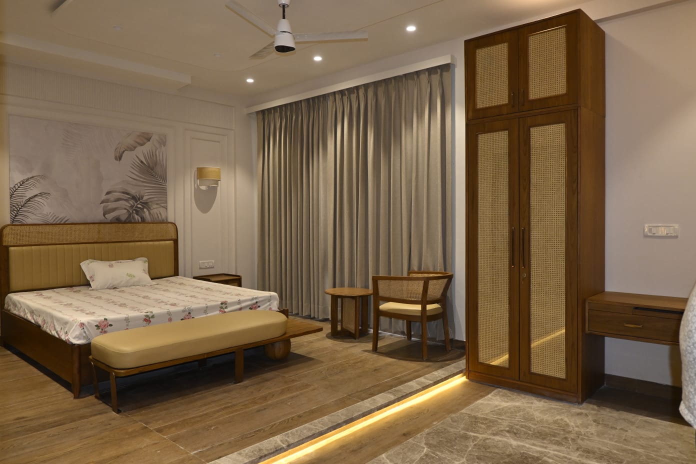 Luxury hotel furniture — custom guest room and lobby furniture manufactured by Venus Creatives, Greater Noida, India