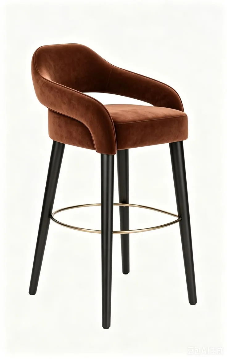 Bar Wooden Chair 26 — VCBAR0026WOO