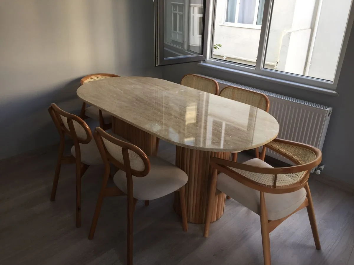 Wooden Cafe Seating 09 — Venus Creatives
