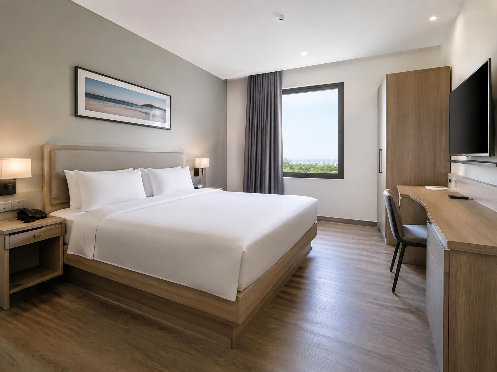 Economy Hotel Room Collection — complete hotel guest room