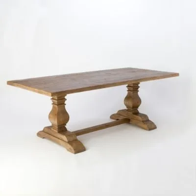 Wooden Cafe Table 06 — Venus Creatives
