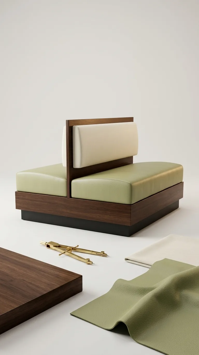 Restaurant Customized Sofa 10 — Venus Creatives
