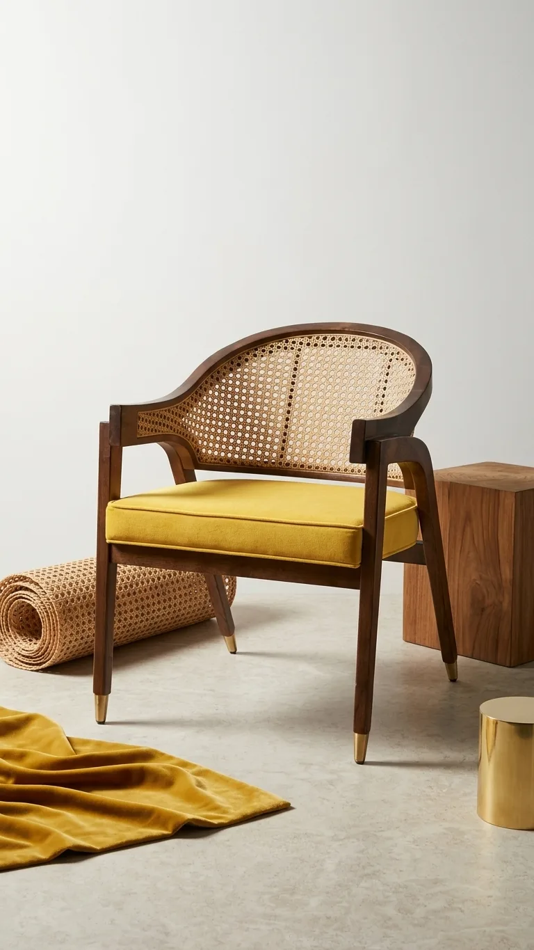 Wooden Cafe Chair 05 — Venus Creatives