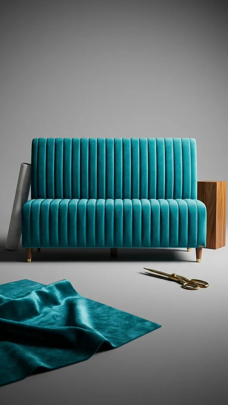Restaurant Booth Sofa 04 — Venus Creatives