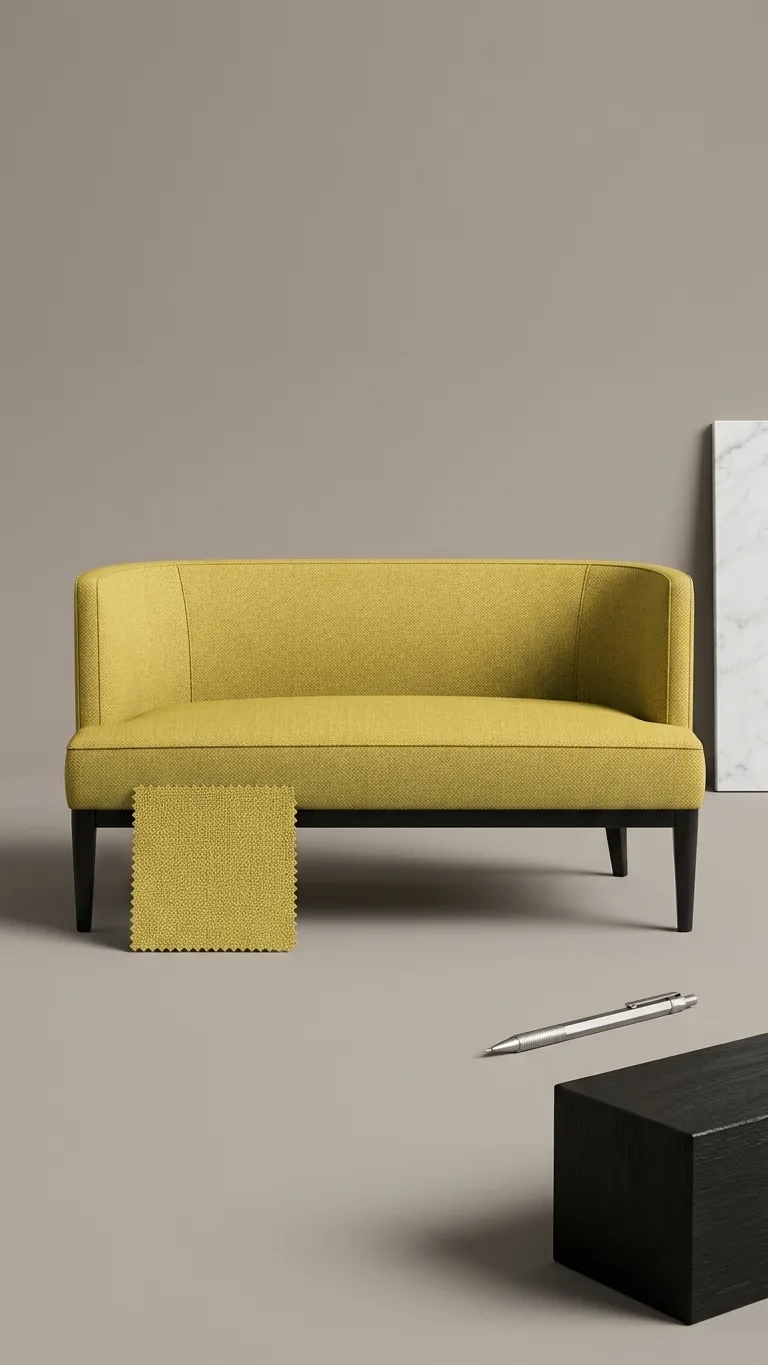 Restaurant Customized Sofa 07 — Venus Creatives