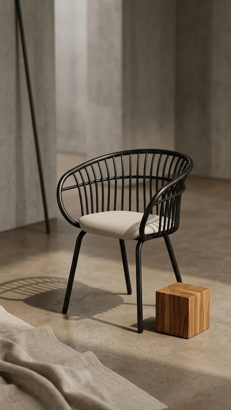 Outdoor Cafe Chair 14 — Venus Creatives