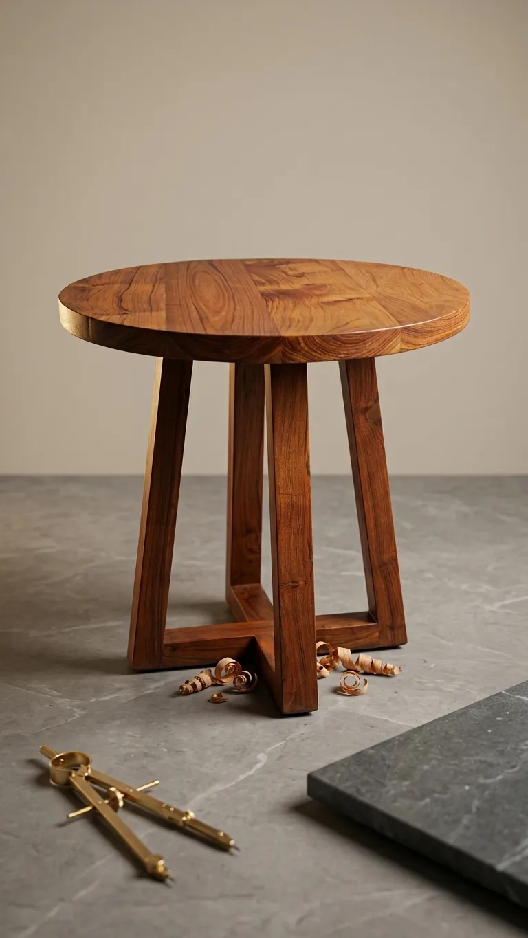 Round Cafe Table 19 — Venus Creatives