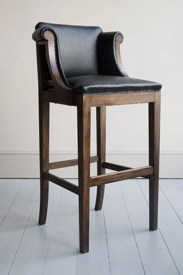 Bar Wooden Chair 09 — VCBAR0009WOO