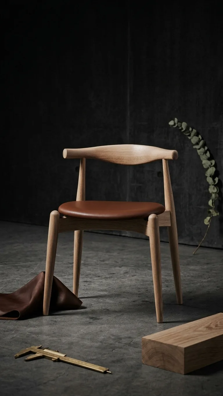 Wooden Cafe Chair 07 — Venus Creatives