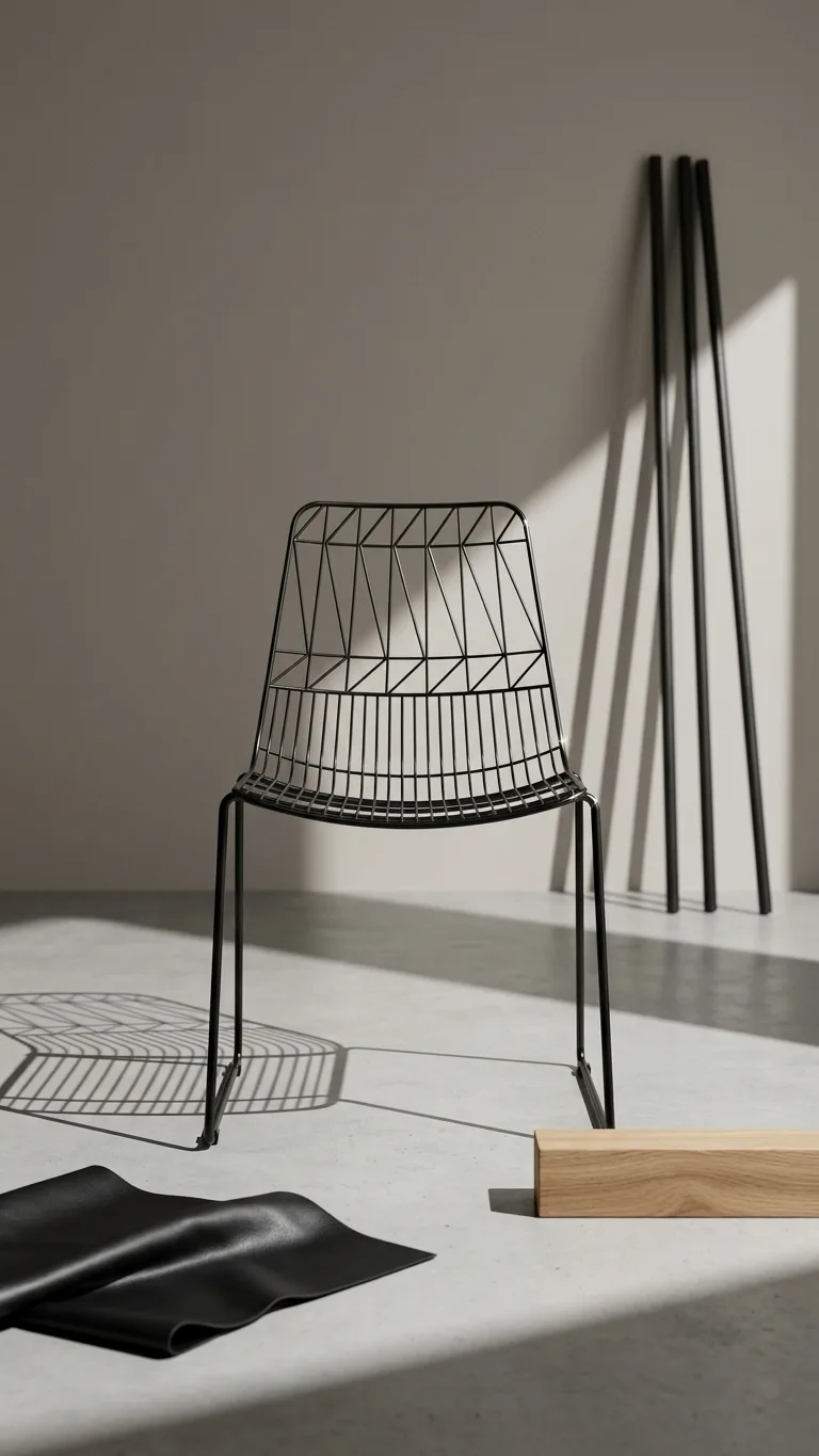 Outdoor Cafe Chair 11 — Venus Creatives