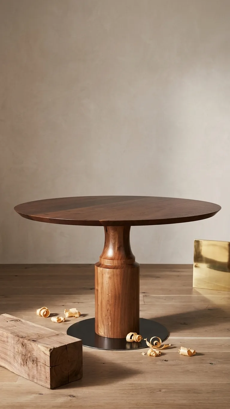 Round Cafe Table 10 — Venus Creatives
