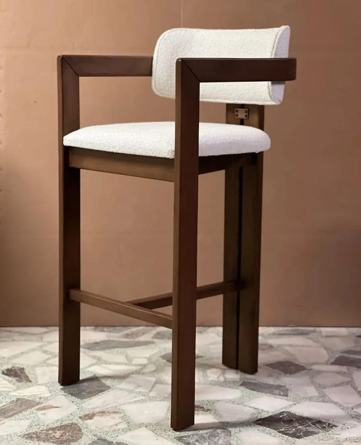 Bar Wooden Chair 04 — VCBAR0004WOO