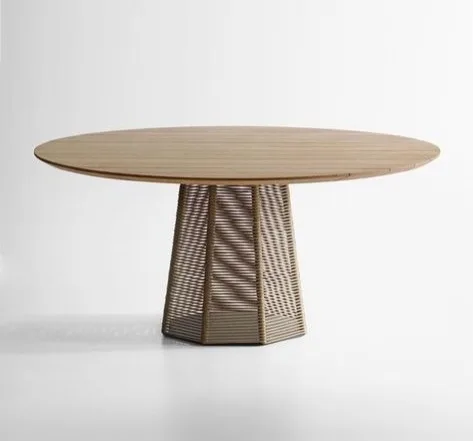 Wooden Cafe Table 33 — Venus Creatives