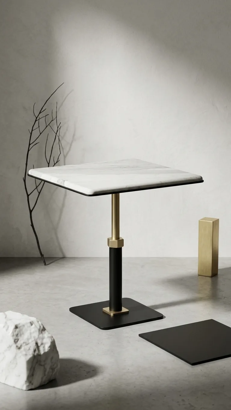 Outdoor Cafe Table 02 — Venus Creatives