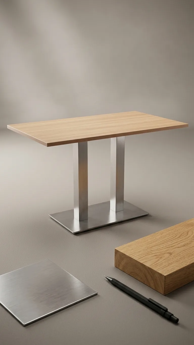 Steel Table 04 — Venus Creatives