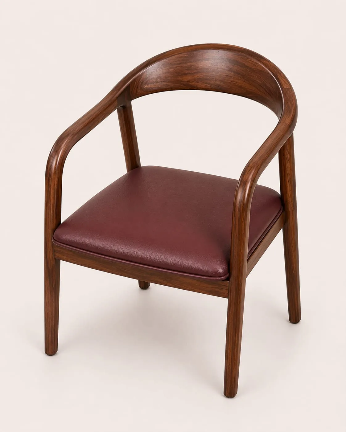 Wooden Restaurant Chairs 15 — Venus Creatives