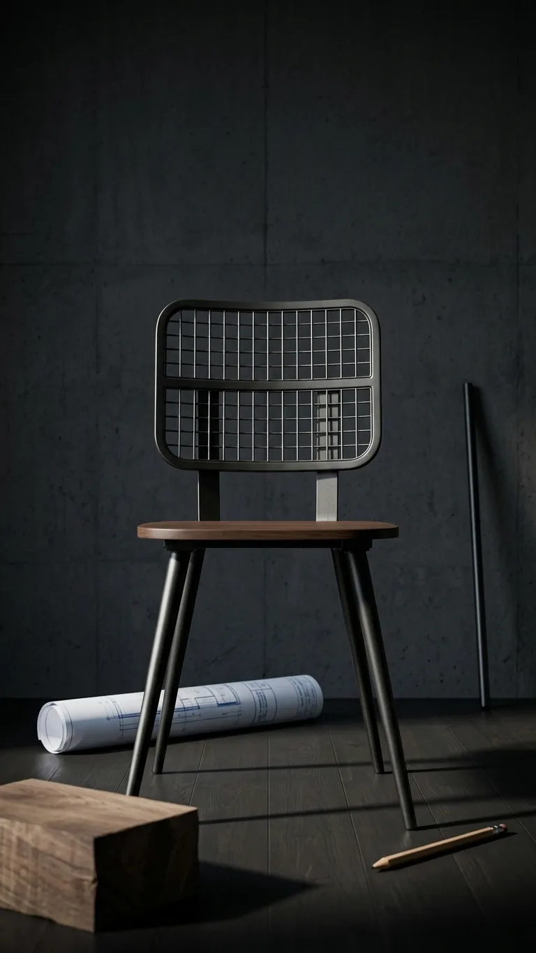 Outdoor Cafe Chair 12 — Venus Creatives
