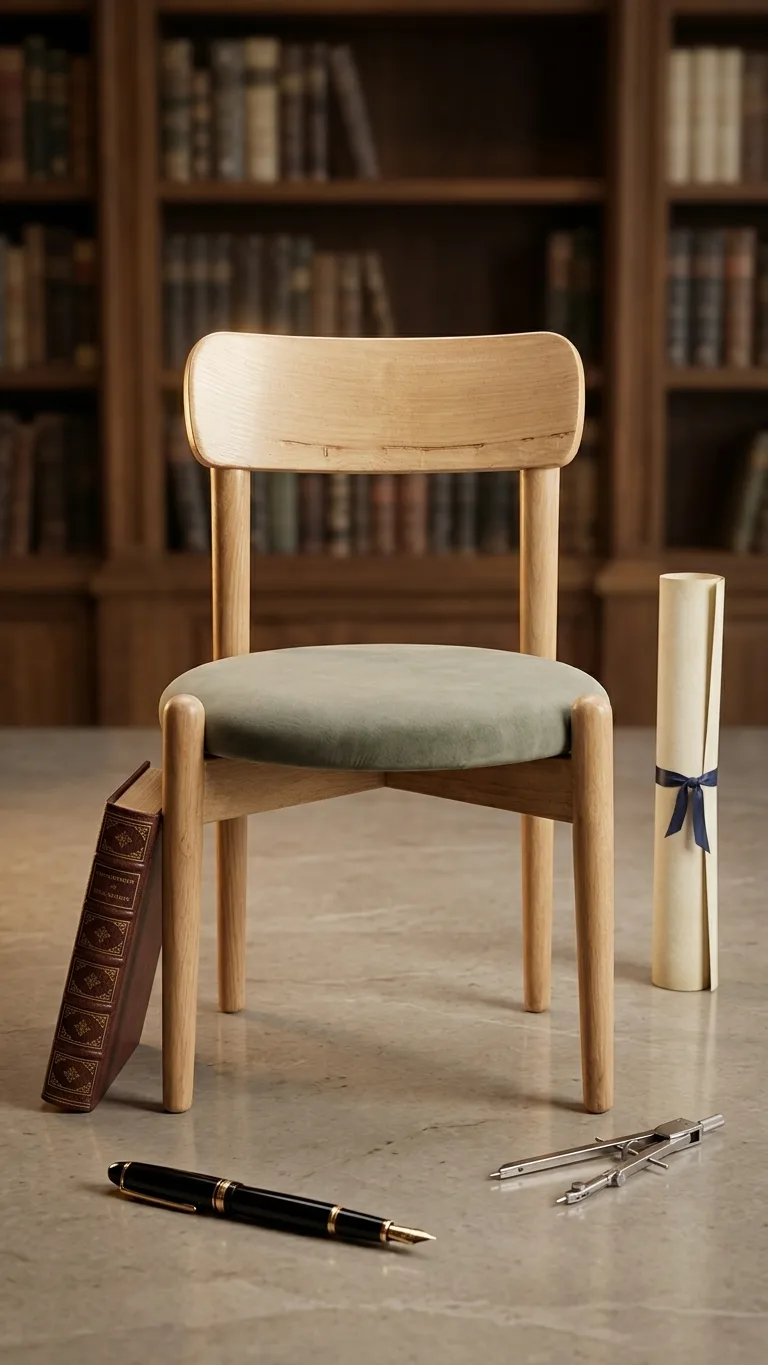 Wooden Cafe Chair 15 — Venus Creatives
