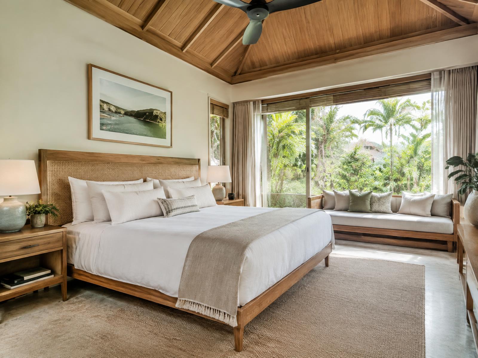 Resort / Villa Room Collection — complete hotel guest room